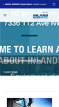 Mobile Screenshot of inlandconcrete.com